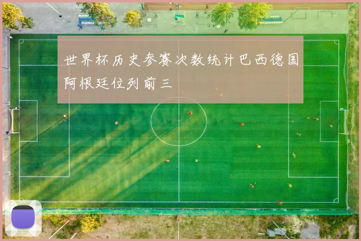 世界杯历史参赛次数统计巴西德国阿根廷位列前三