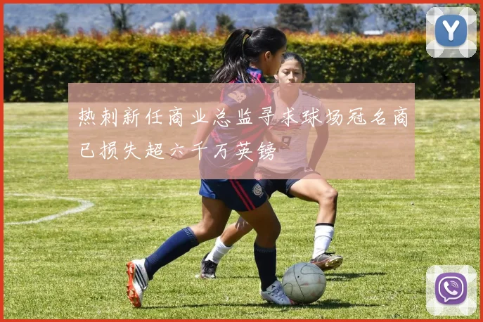 热刺新任商业总监寻求球场冠名商已损失超六千万英镑
