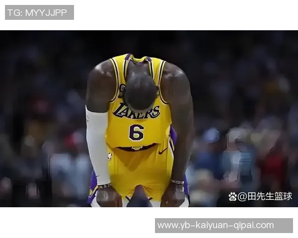 湖人连败原因不在詹姆斯而是东部伤病困扰球队表现下滑